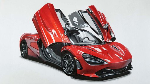 How To Draw Mclarens How To Draw Mclarens